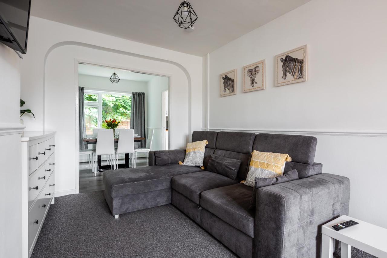 1 Mile To Etihad Stadium & Coop Arena, Free Parking, 7 Ppl Villa Manchester Exterior photo