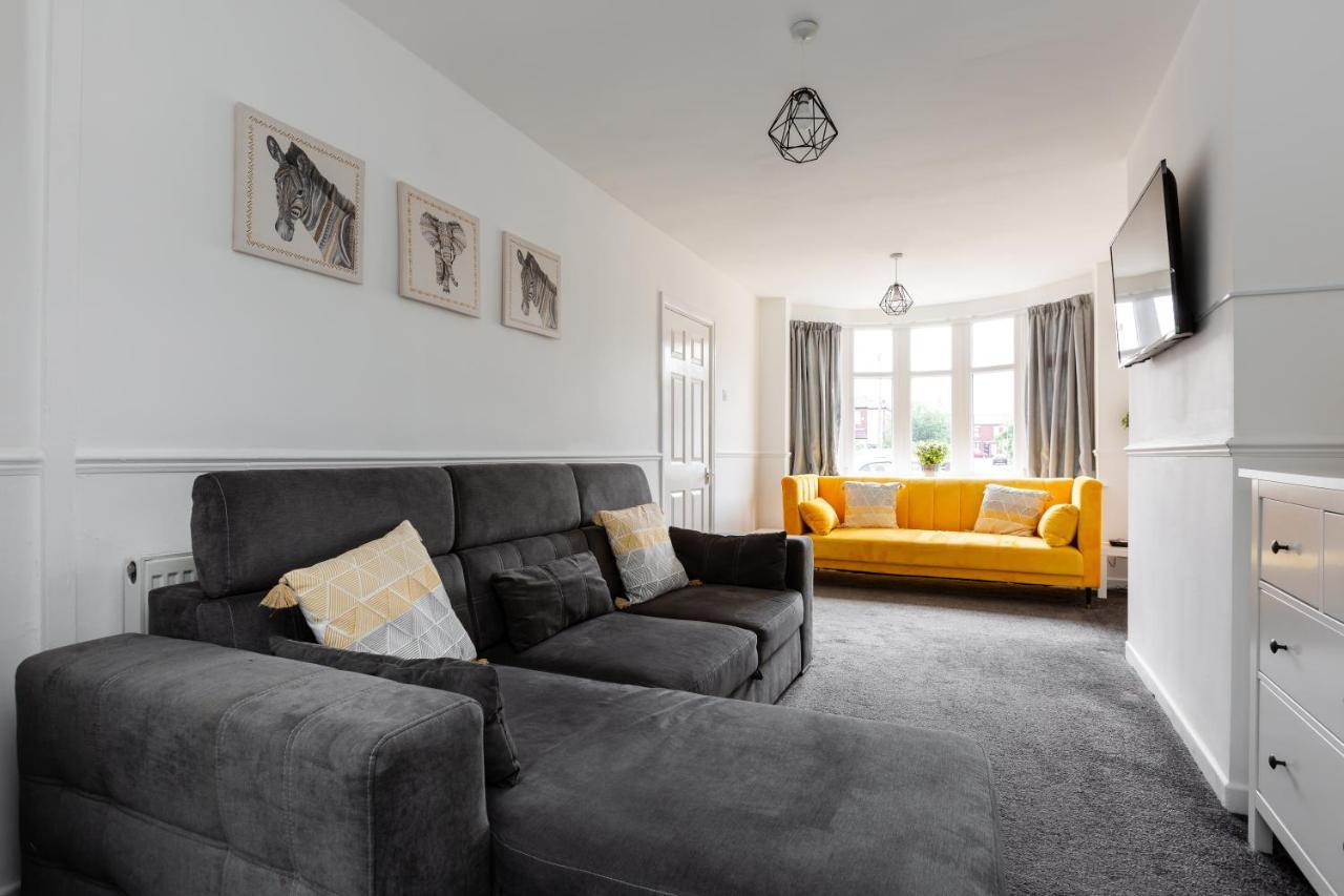 1 Mile To Etihad Stadium & Coop Arena, Free Parking, 7 Ppl Villa Manchester Exterior photo